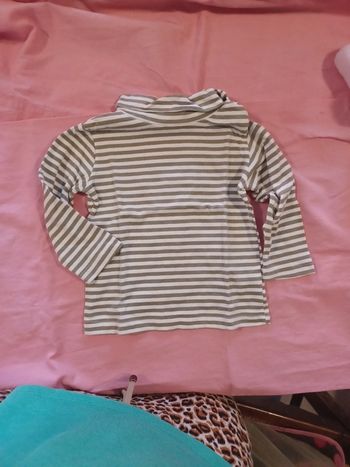 Tee shirt manche longue 12 mois