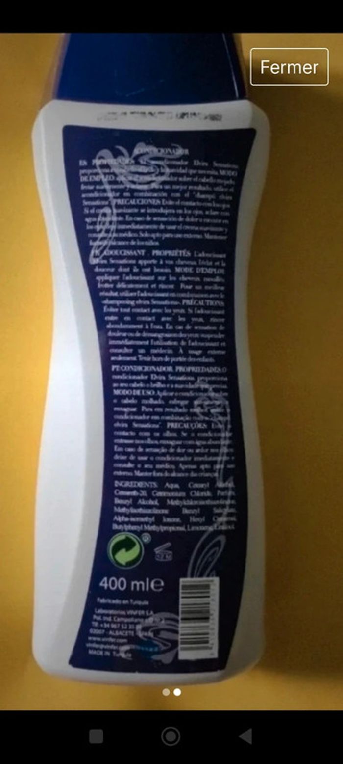 Après shampooing - photo numéro 2