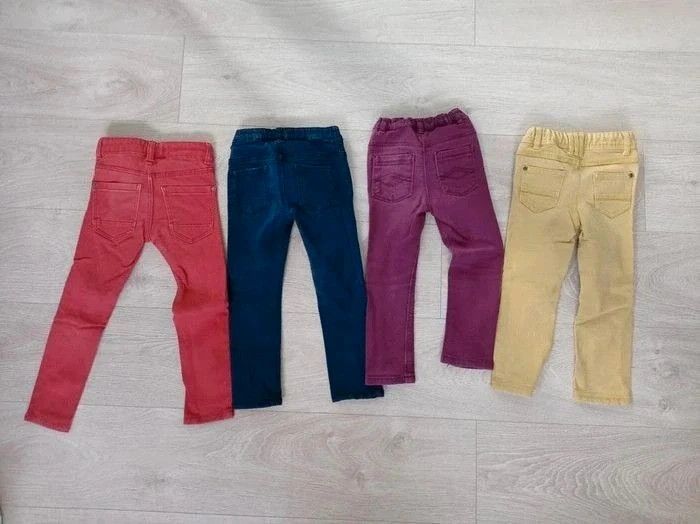 Lot de 7 pantalons jeans garçon 3 ans - photo numéro 3