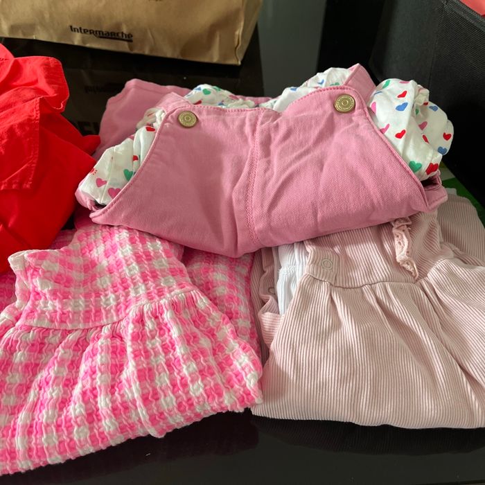 Lots robes fille 2/3 ans