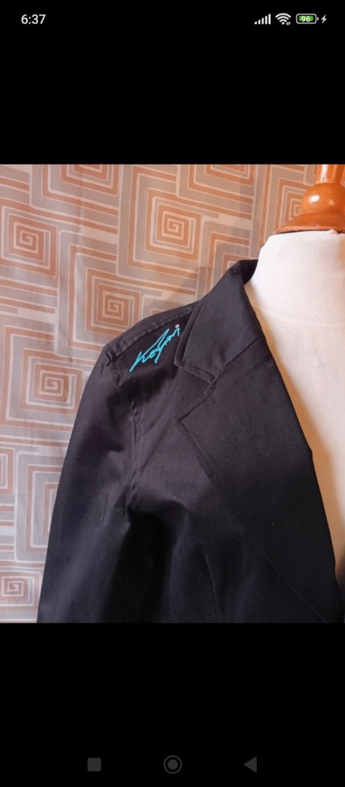 blazer brodé - photo numéro 2