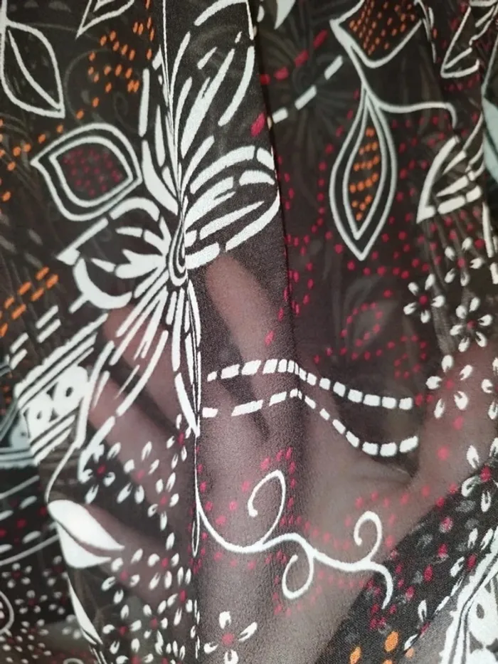 Blouse colorée - Vetissimo - taille 52 - photo numéro 6