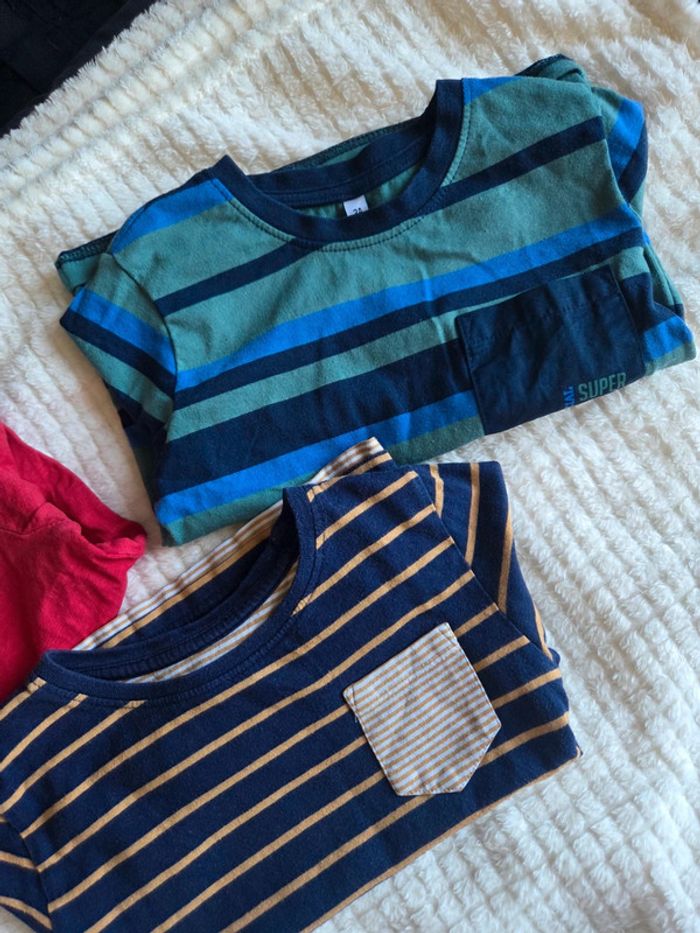 Lot de 3 tee shirt manches longues - photo numéro 3