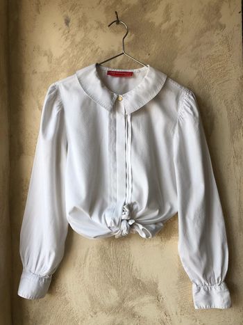 Jolie Chemise blanche vintage Alain Manoukian M