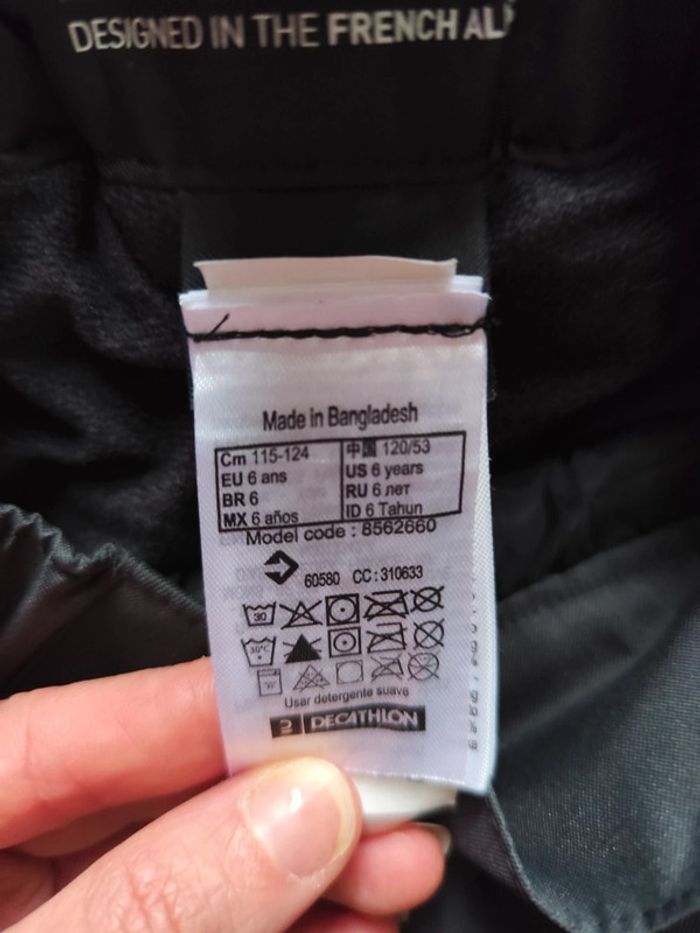 Pantalon de ski enfant - photo numéro 3