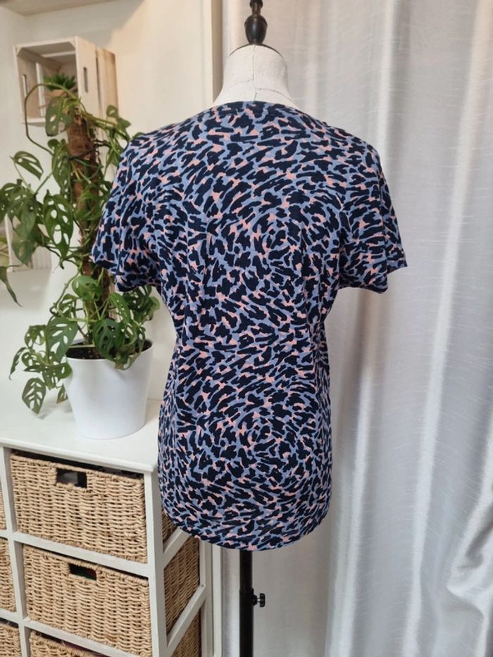 Tee-shirt léopard Monoprix taille 1 - photo numéro 2