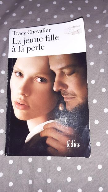 Livre La jeune fille à la perle