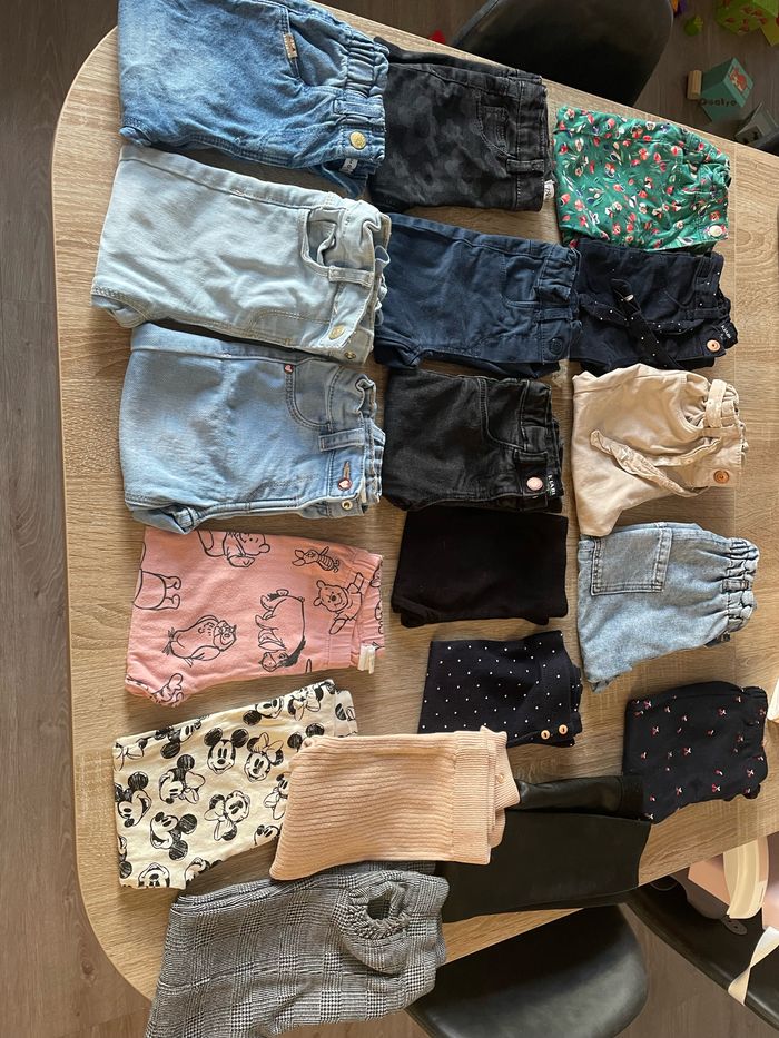 Lot de plusieurs pantalons