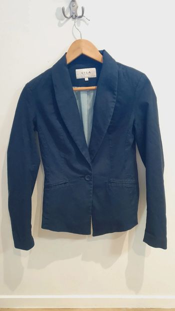 Blaser bleu marine Vila