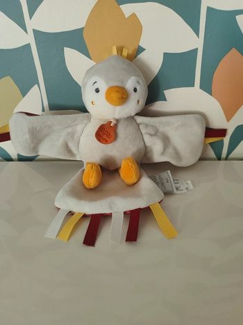 Doudou musical oiseau doudou et compagnie
