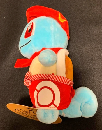 Peluche Carapuce Pokémon Café
