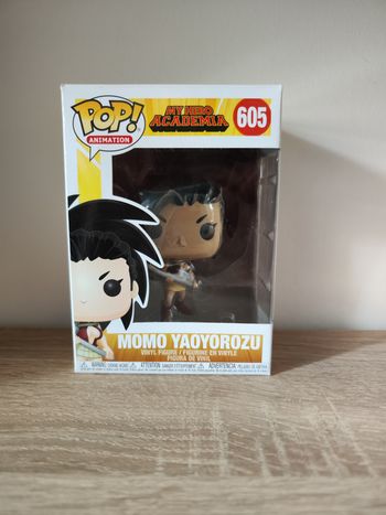 Funko Pop Momo Yaoyorozu 605