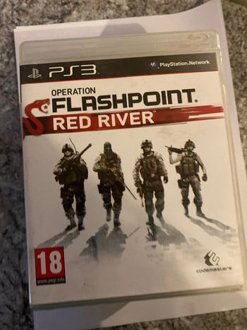 flashpoint red river ps3