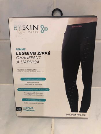 Legging zippé thermo tonifiant chauffant taille S/M