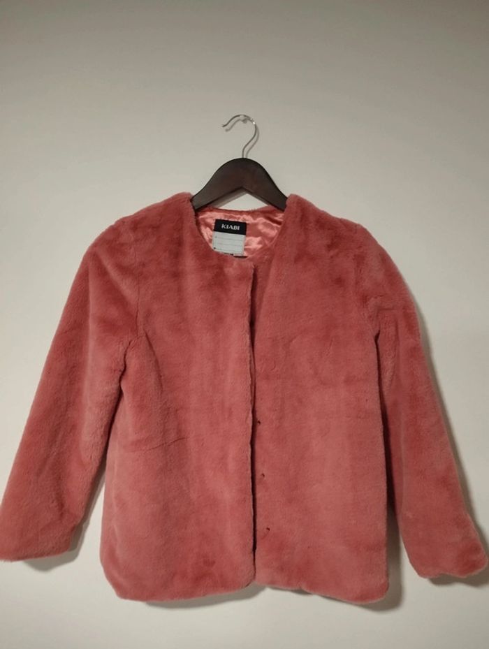 Veste 10 ans Kiabi toute douce