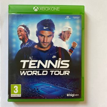 Tennis world tour xbox one
