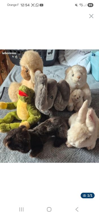 Peluches ANIMA