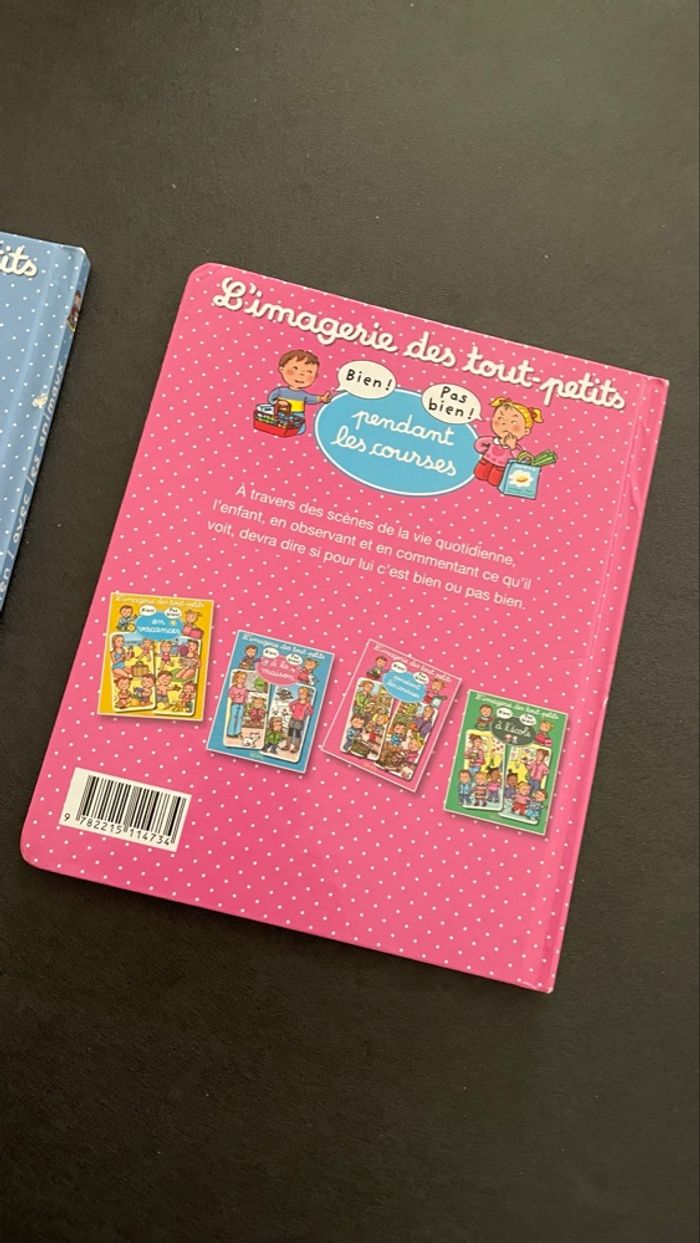 Lot l’imagerie des tout petits livre éveil bébé enfant maternelle - photo numéro 6