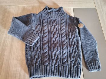 Pull tape à l'œil 4 ans