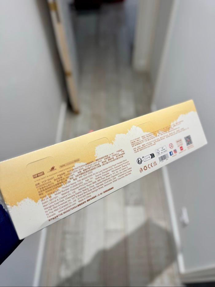 [NEUF] Display x14 Wholeset Popmart Labubu the monster pin for love séries - photo numéro 2