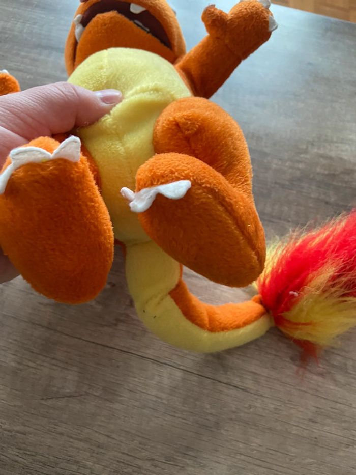 Peluche salameche Pokémon vintage - photo numéro 9