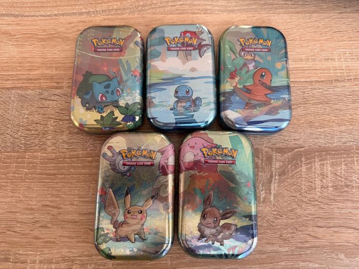 Mini tin Pokémon ami de kanto