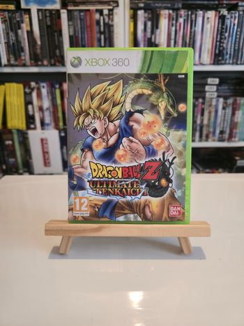 Jeu XBOX 360 DBZ Ultimate Tenkaichi