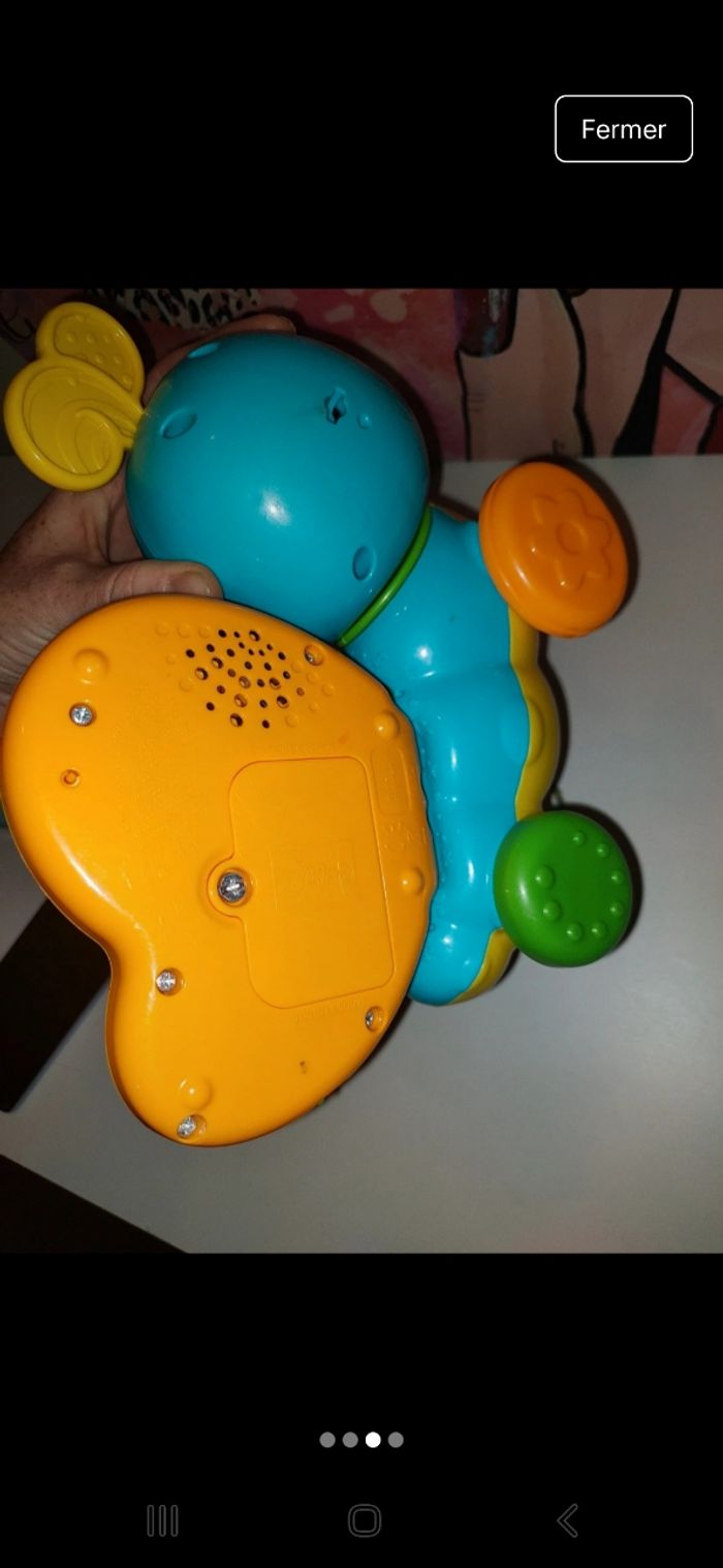 Jouet bebe Chenille Vtech - photo numéro 3