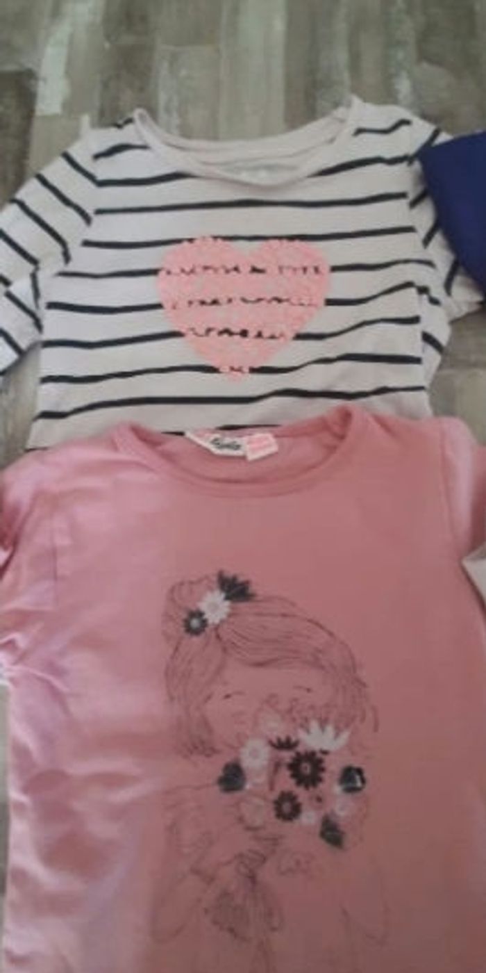 Tee shirts manches longues fille - photo numéro 3