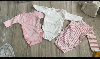 Lot bodies manches longues