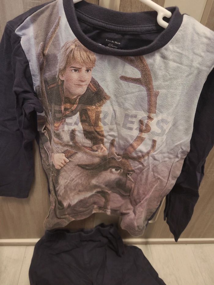 Pyjama reine des neiges 3/4ans - photo numéro 2