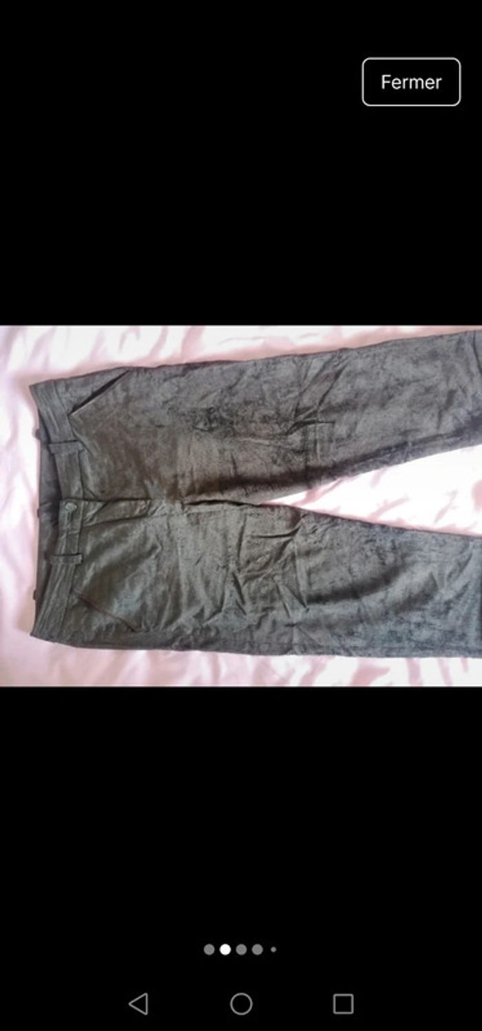 Pantalon en velours Claudia Strater - photo numéro 2