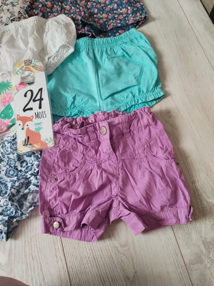 Lot de 6 shorts + 1 bloomer - photo numéro 3