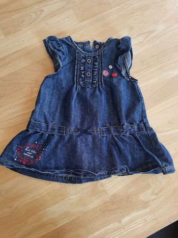 Robe jeans
