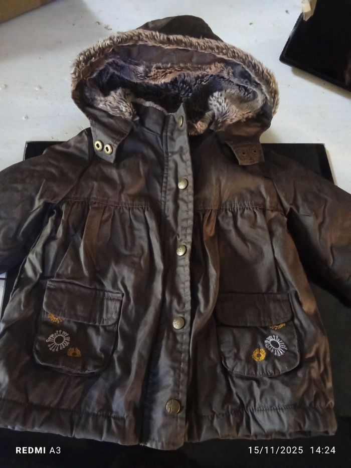Manteau 6 mois
