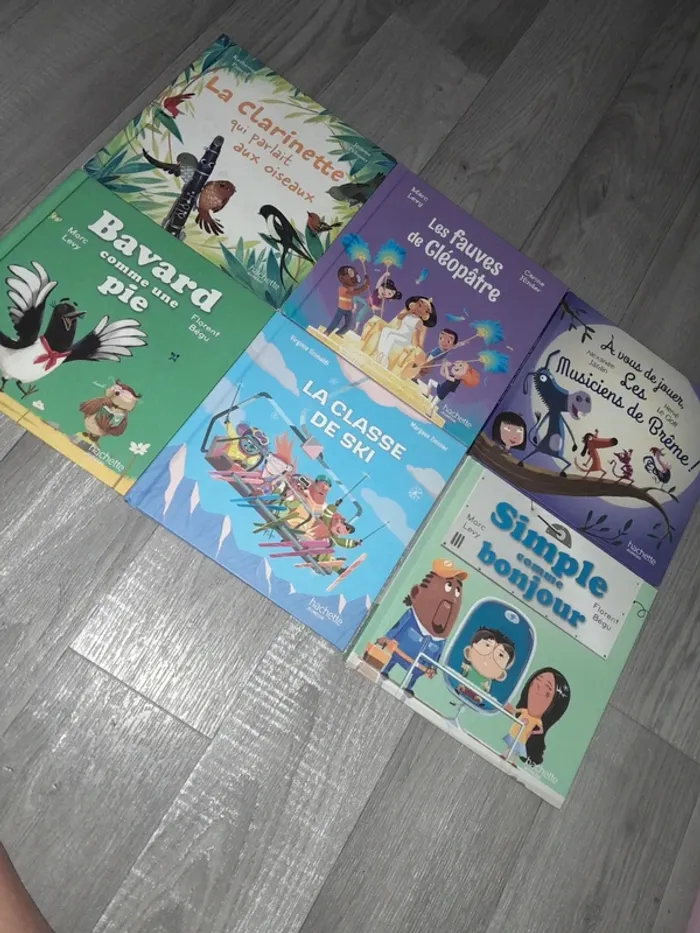 Lot livre mcdo