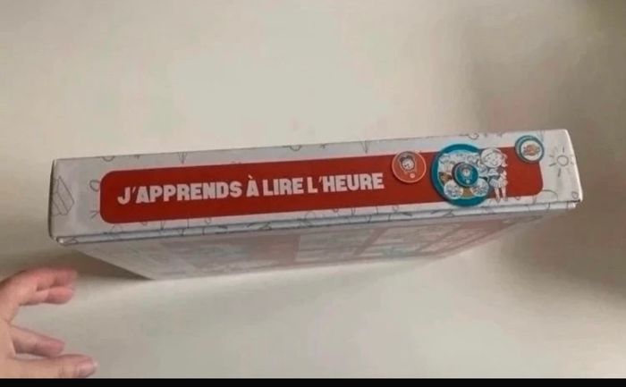 Jeu J’apprends à lire l’heure très bon état à partir de 5 ans - photo numéro 9