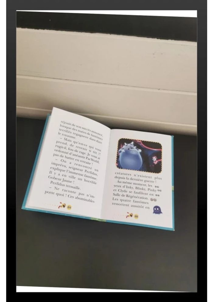 Livre Pac-Man.. - photo numéro 3