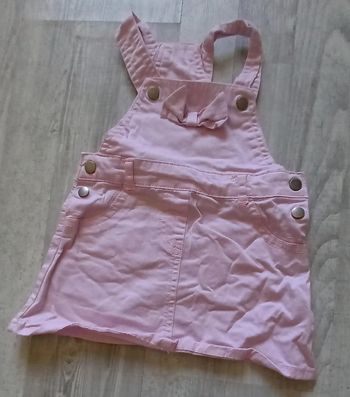 Robe en jeans Rose