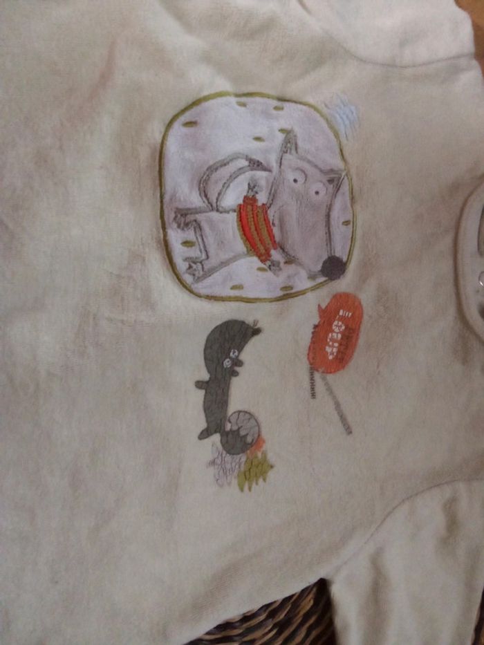 Pyjama vert clair 18 mois - photo numéro 2