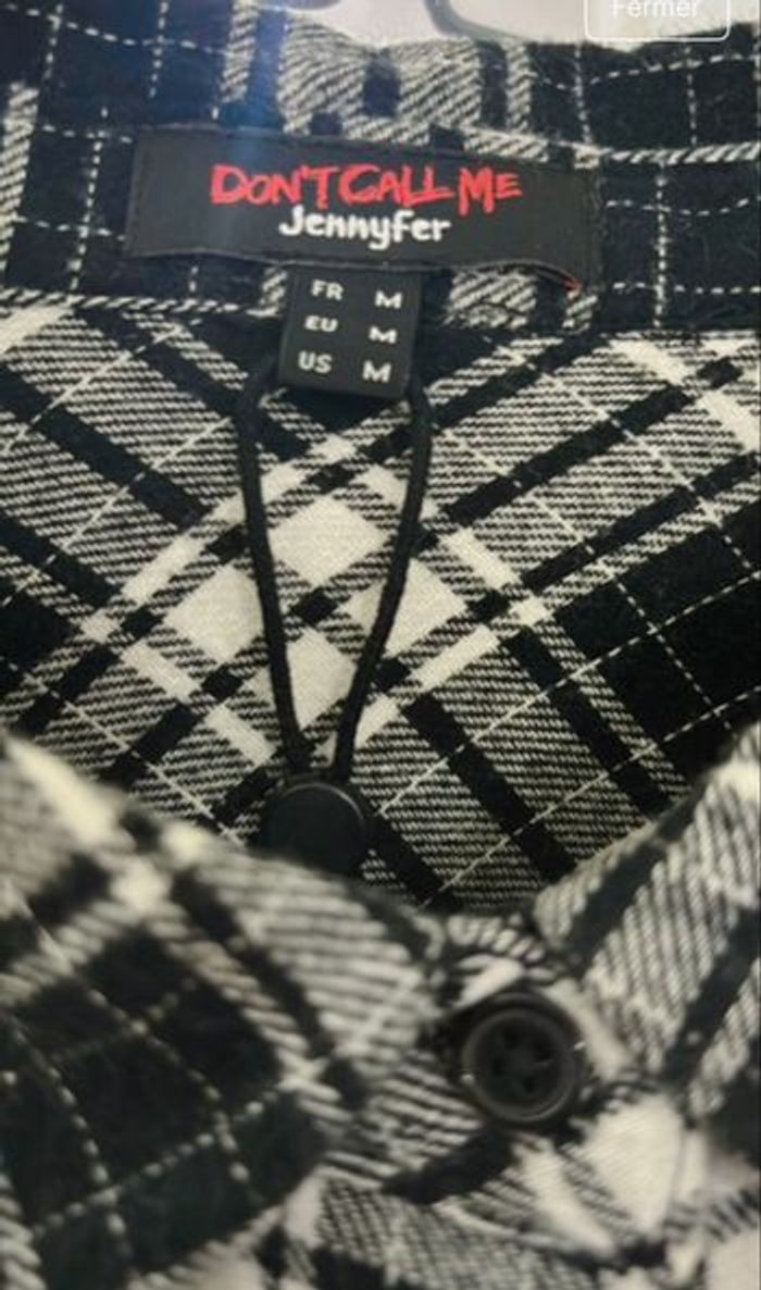 Chemisier en laine Jennyfer - photo numéro 5