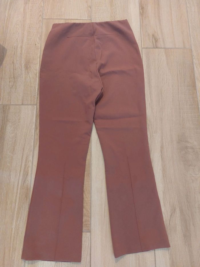 Ensemble tailleur Zara - vieux rose - taille 36 - photo numéro 5