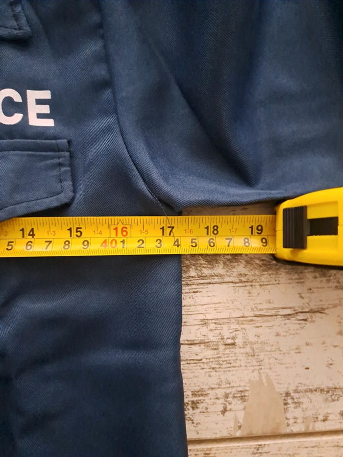 Déguisement veste policier - photo numéro 7