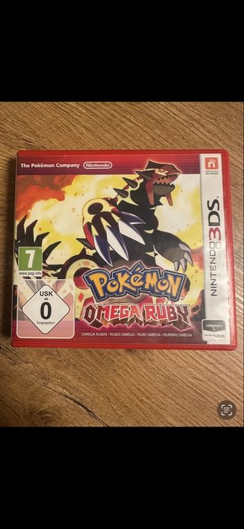 Pokémon rubis Omega 3DS