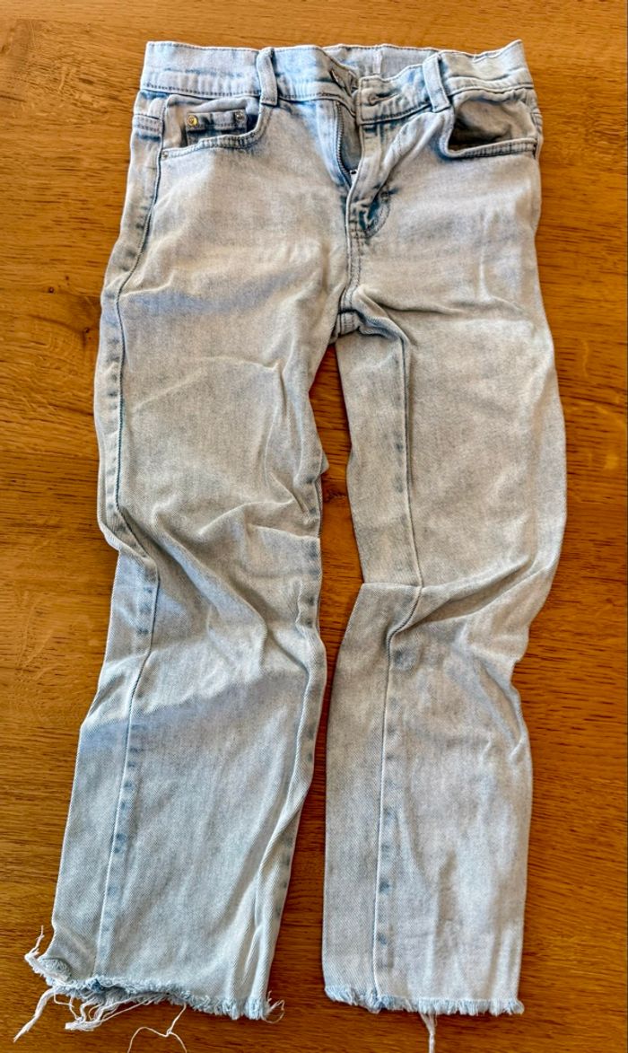 Jean délavé taille 30