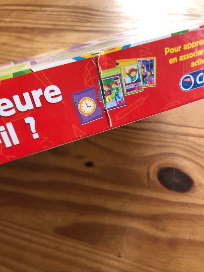 Jeux pour apprendre l’heure - photo numéro 5