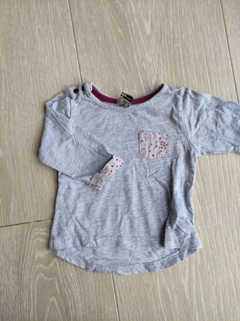 T shirt bébé fille