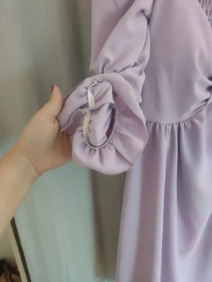 Robe lilas - photo numéro 3