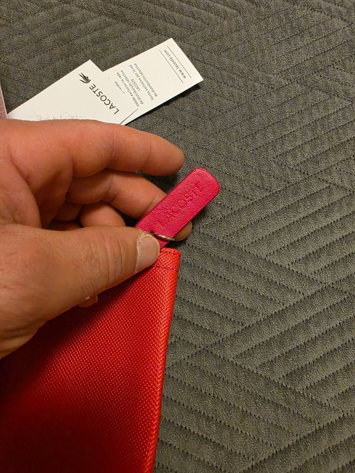 Sac à main femmes Lacoste - photo numéro 5