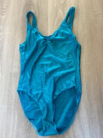 Justaucorps danse classique bleu turquoise